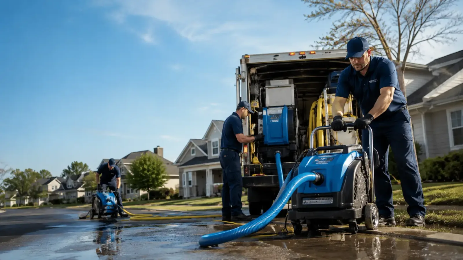 Flood Damage Cleanup in New Britain, CT
